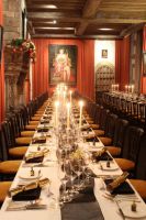 Leeds Castle 26 Dining hall